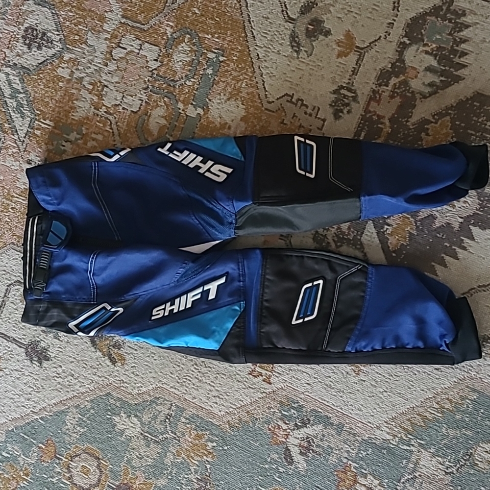 Boy's Shift Motocross Riding Pants